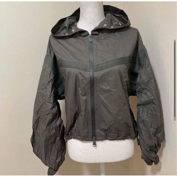 New Free People Rain Check Packable Waterproof jacket only Size XS - Picture 5 of 8